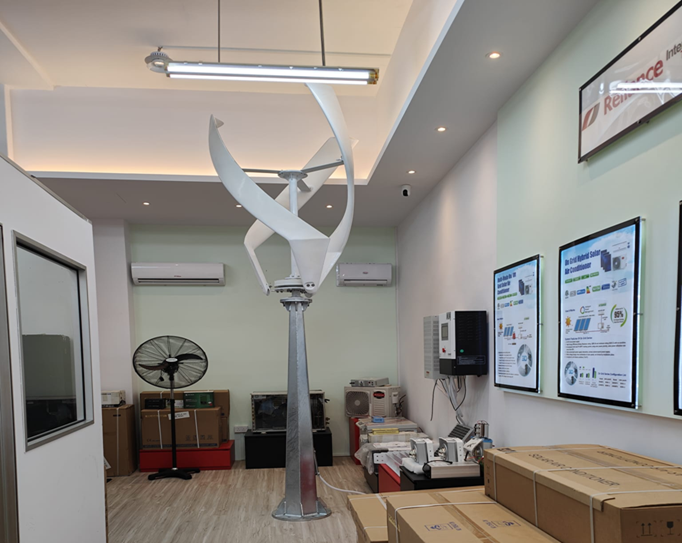 Gv-1KW Vertical Axis Wind Turbine